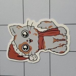 CAT Sticker